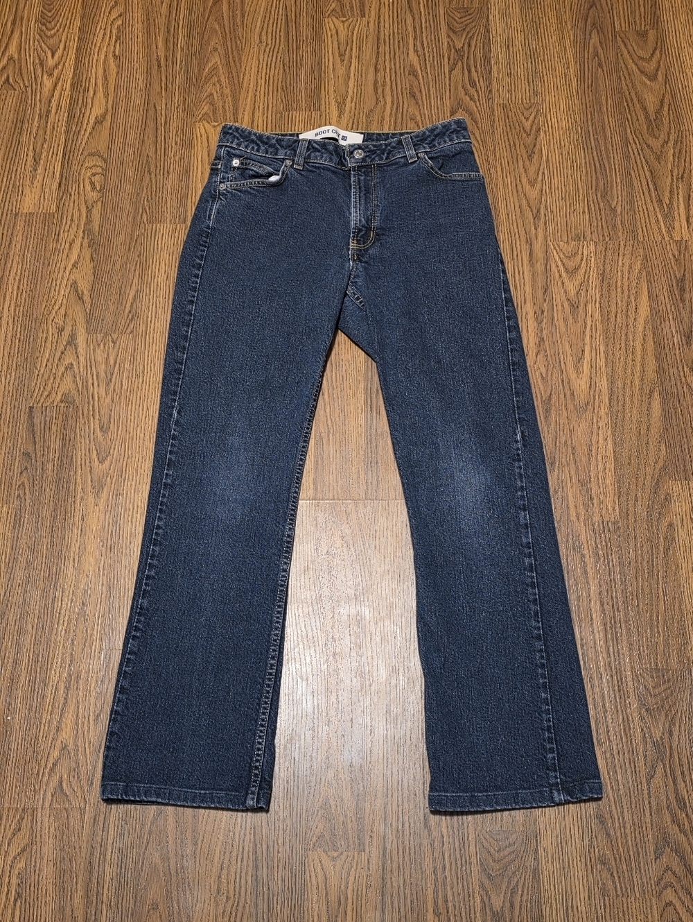 Y2K Gap Bootcut Stretch Blue Denim Jeans Size 6R Made in Canada  Classic Style